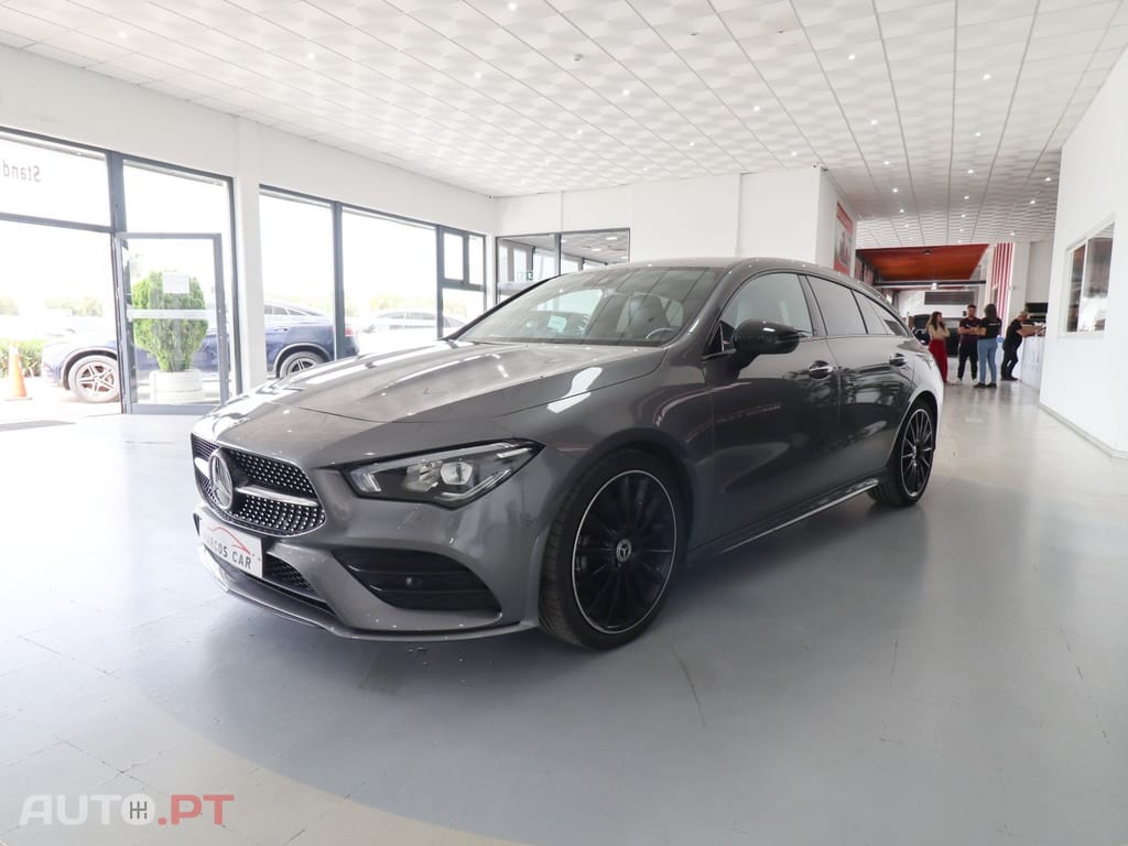 Mercedes-Benz CLA 180 d Shooting Brake AMG Line