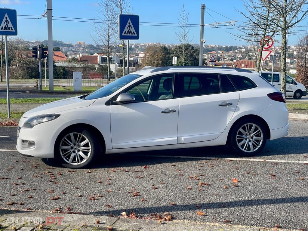 Renault Mégane Sport Tourer 1.5 dCi GT Line