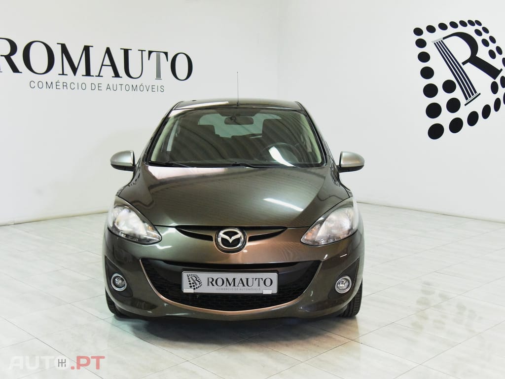 Mazda 2 1.3 MZR Advanced Navi