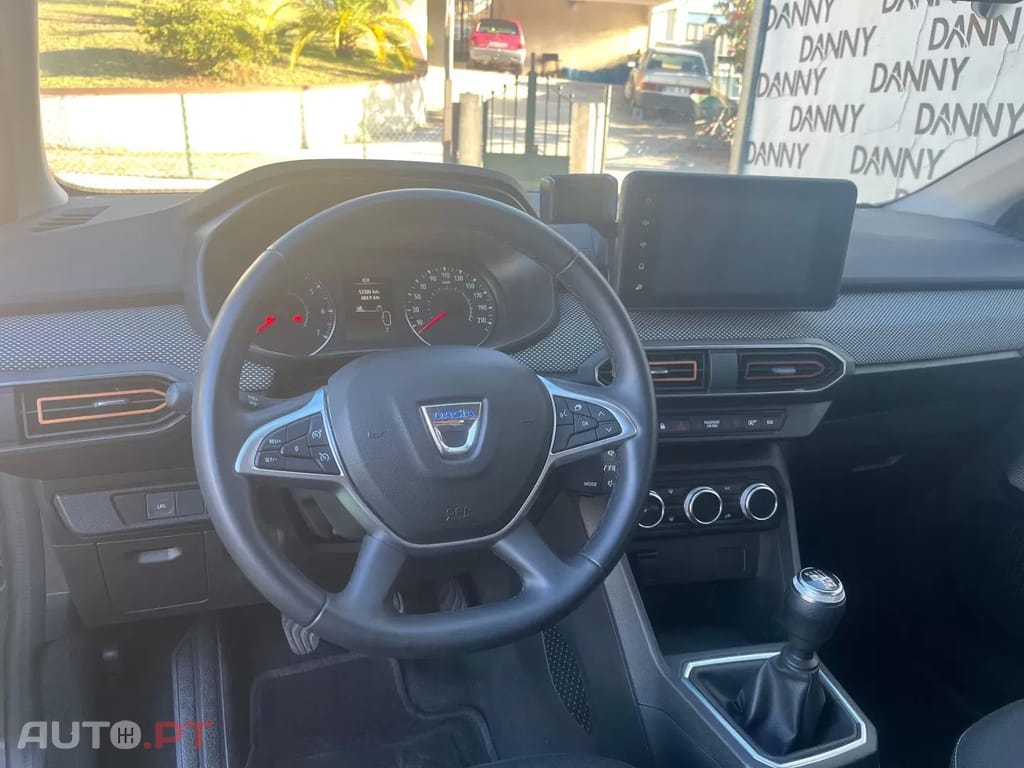Dacia Sandero 1.0 ECO-G Extreme + Up&Go Bi-Fuel