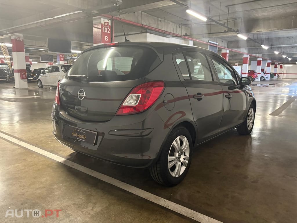 Opel Corsa Go! FlexFuel