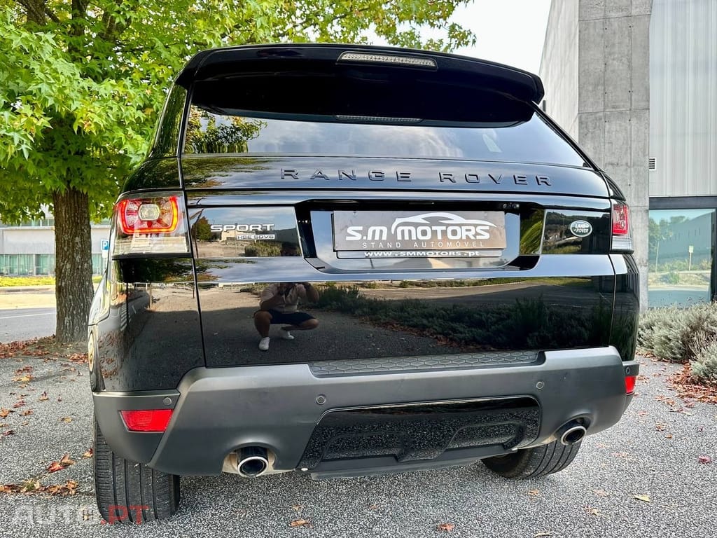 Land Rover Range Rover Sport 3.0 SDV6 HSE Dynamic