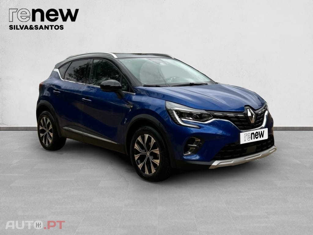 Renault Captur Techno TCe 100 Bi-Fuel