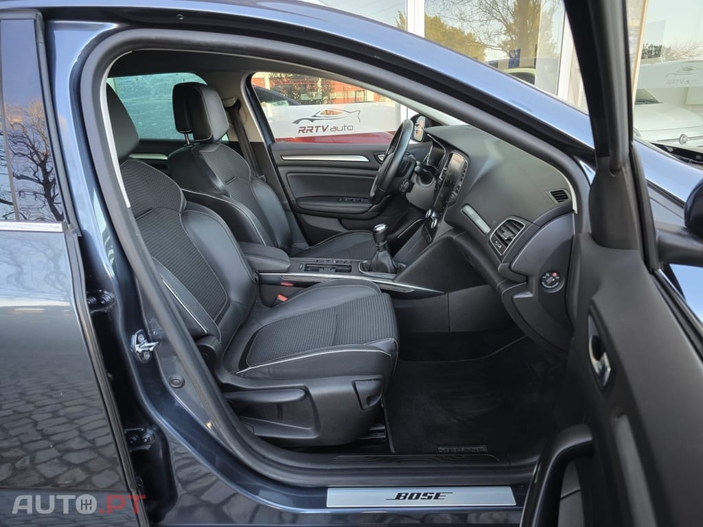 Renault Mégane Sport Tourer 1.5 dCi Bose Edition SS