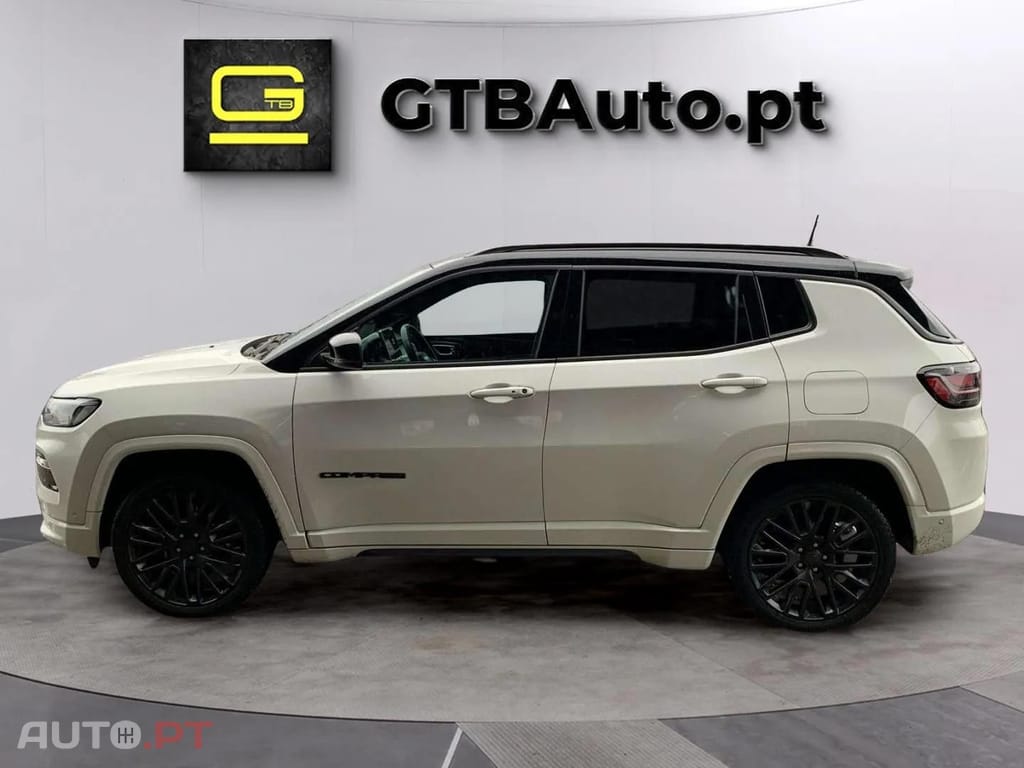 Jeep Compass S Plug-In Hybrid 4WD I.V.A DEDUTÍVEL 