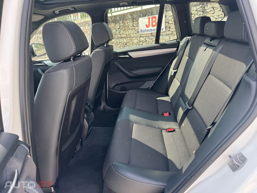 BMW X3 20 d xDrive Pack M Auto
