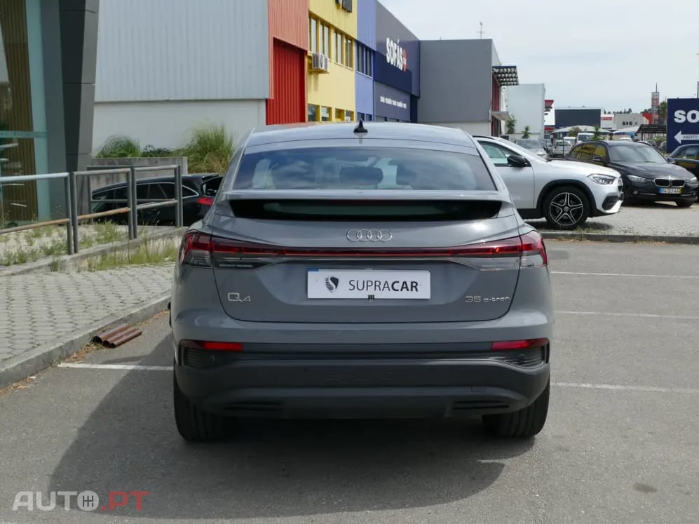 Audi Q4 E-Tron 35 55 kWh