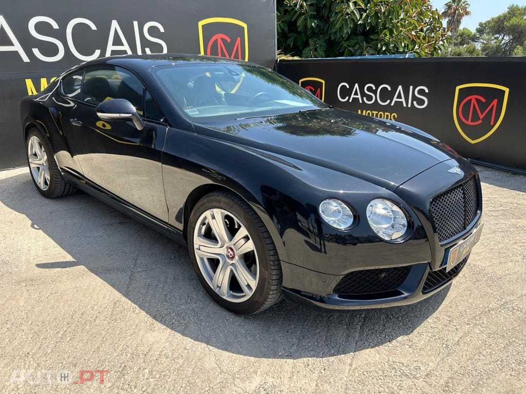 Bentley Continental GT V8