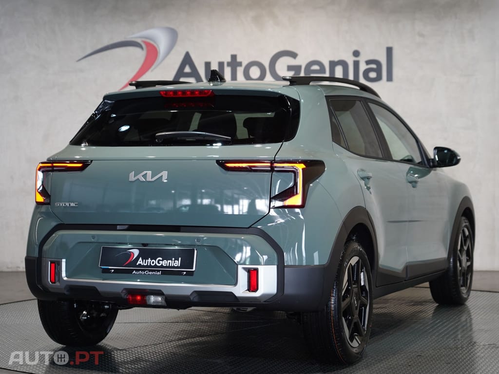 Kia Stonic 1.0 T-GDi Tech