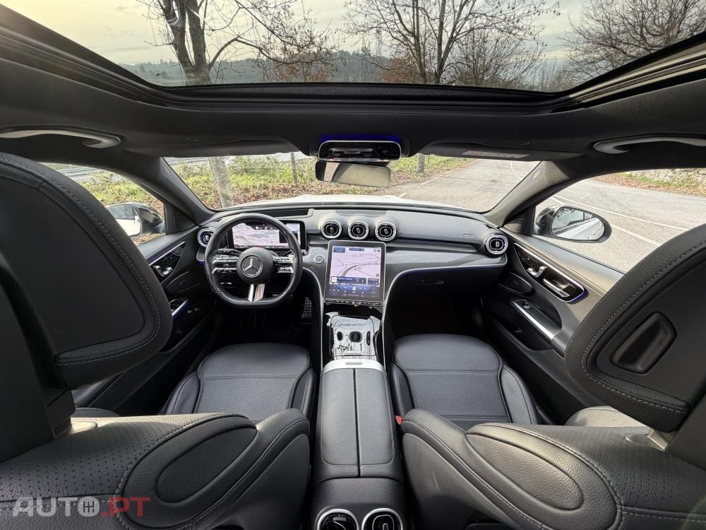 Mercedes-Benz C 300 e 9G-TRONIC AMG Line