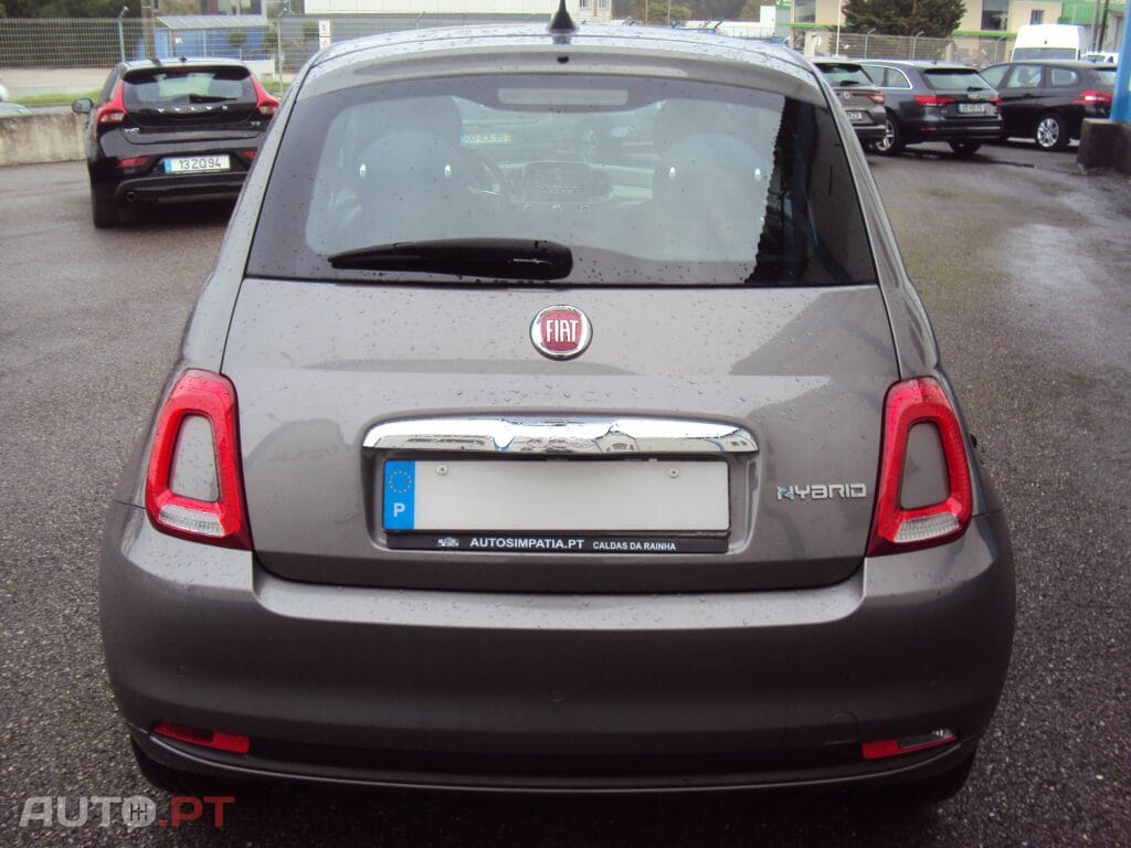 Fiat 500 1.0 Hybrid Club 3P S/S Serie 0