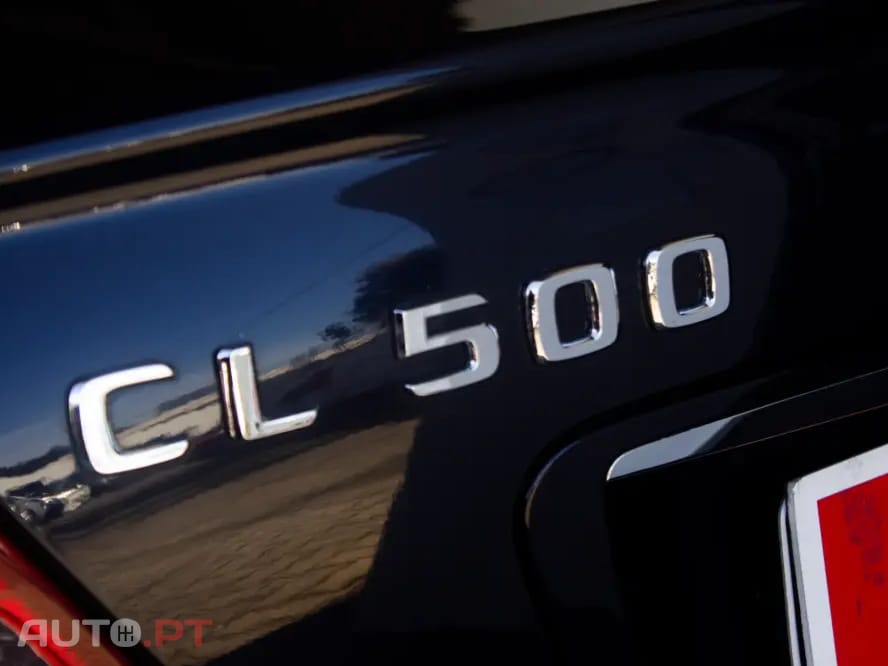 Mercedes-Benz CL 500 Coupé