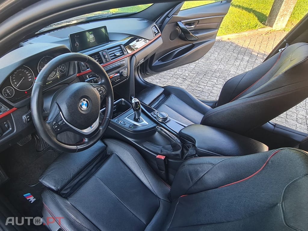 BMW 318 d Auto Pack M