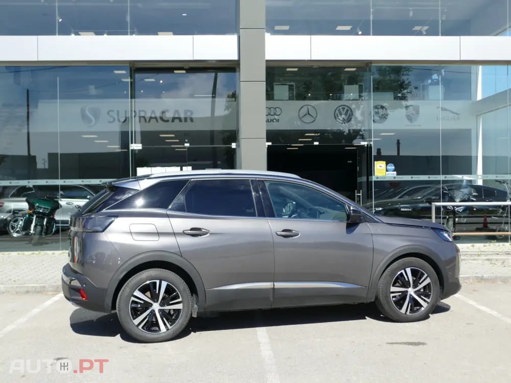 Peugeot 3008 1.5 BlueHDi GT EAT8
