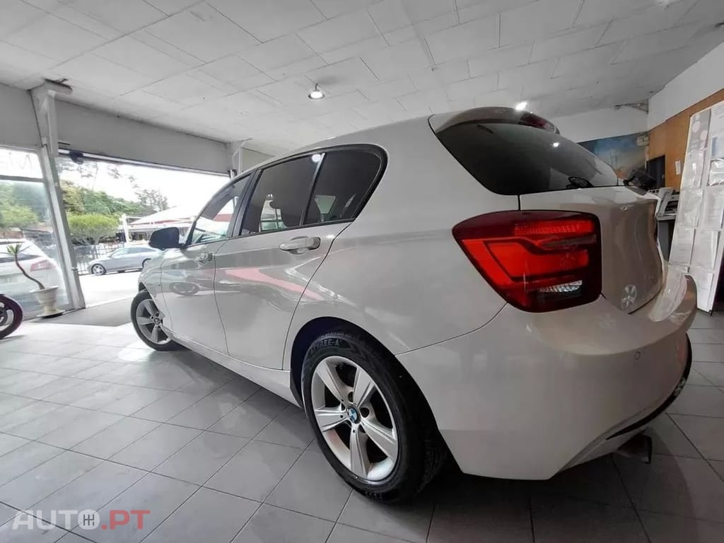 BMW 116 d EDynamics Line Sport