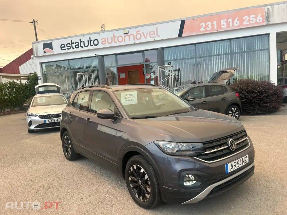 Volkswagen T-Cross 1.0 TSI Style DSG