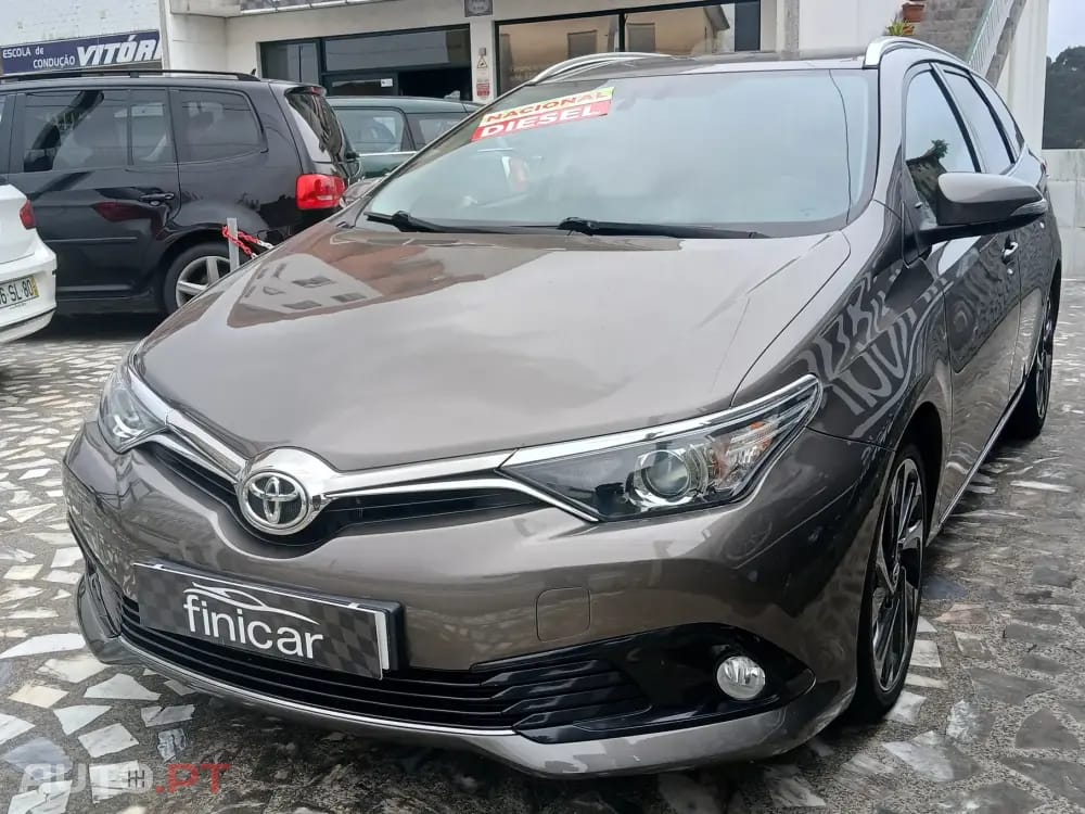 Toyota Auris Touring Sports 1.4 D-4D Exclusive+Navi