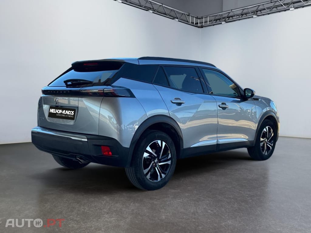 Peugeot 2008 1.5 BlueHDi Allure Pack EAT8