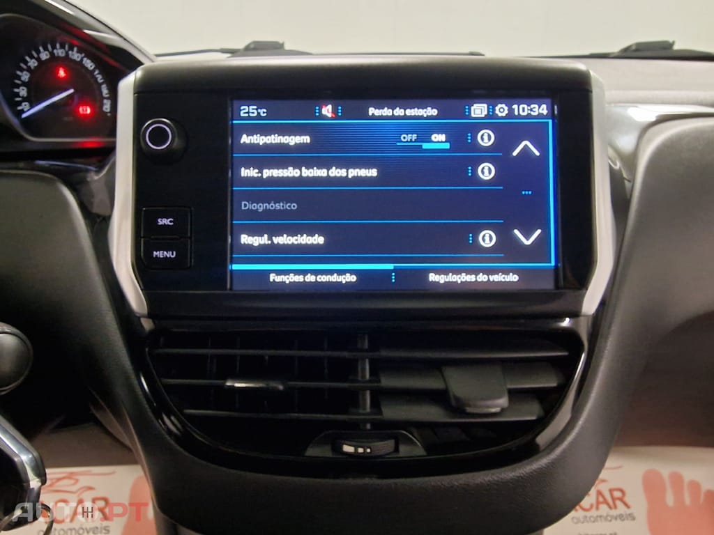 Peugeot 208 1.5 BLUEHDI 102CV SIGNATURE GPS CAMARA TRASEIRA
