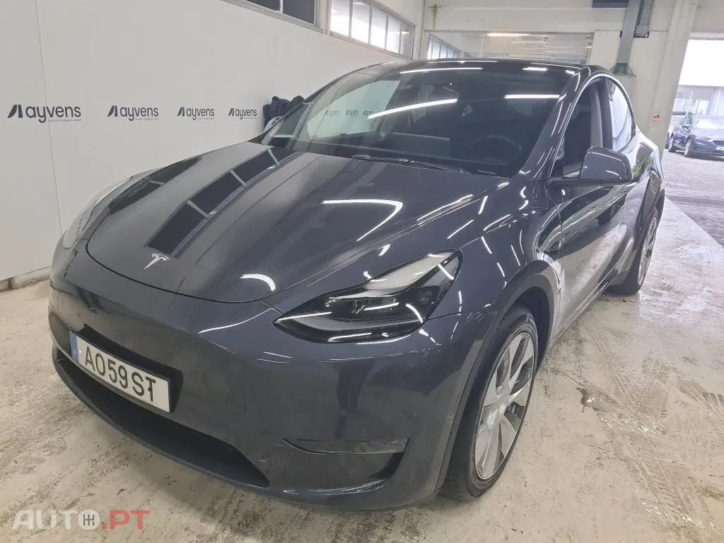 Tesla Model Y Long Range Tração Integral