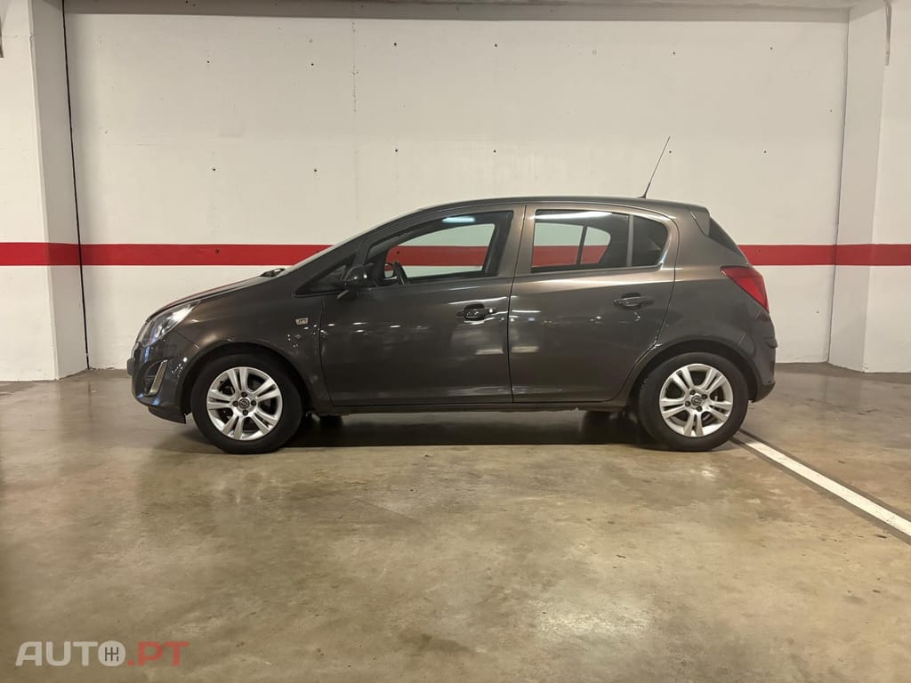 Opel Corsa Go! FlexFuel