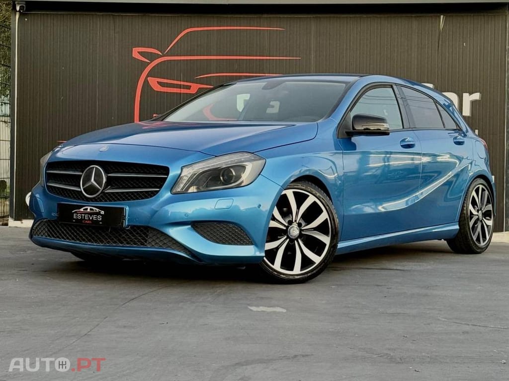 Mercedes-Benz A 180 d Urban