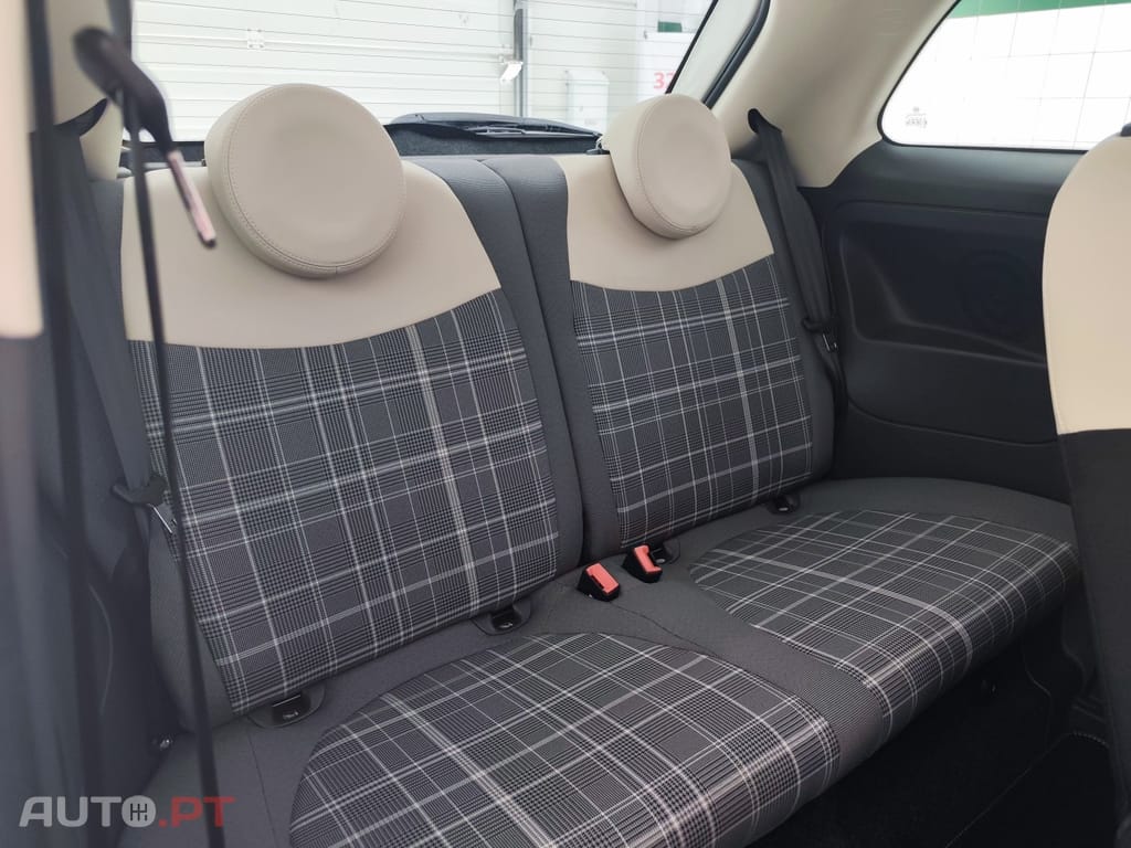 Fiat 500 1.2 Lounge Dualogic