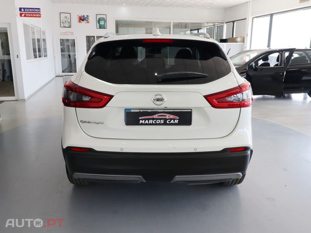 Nissan Qashqai 1.5 dCi Acenta C/Barras de Tejadilho