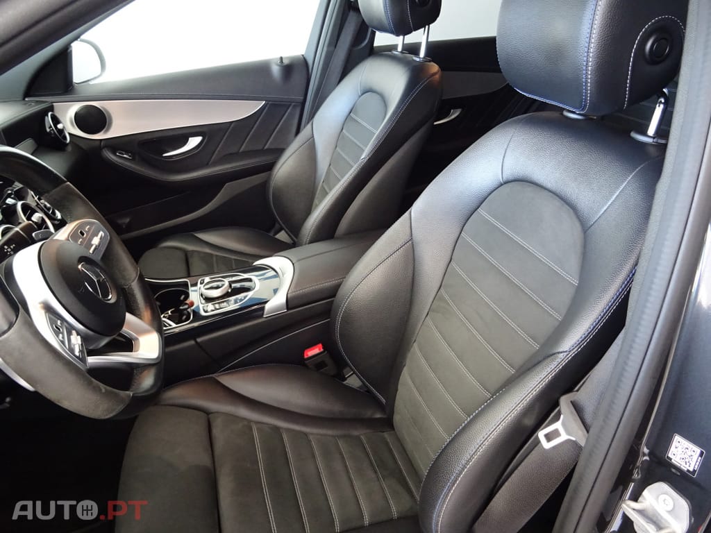 Mercedes-Benz C 300 de AMG Line