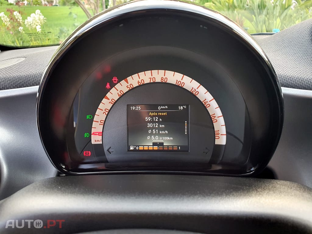 Smart ForFour 1.0 Passion 71