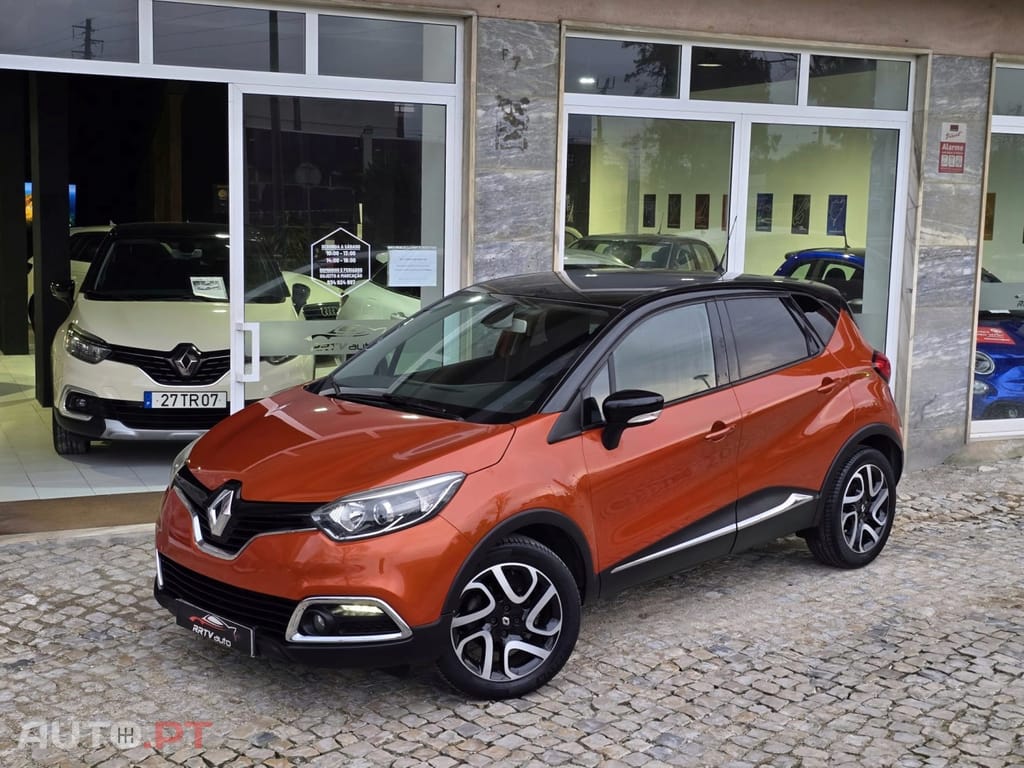 Renault Captur 1.5 dCi Exclusive