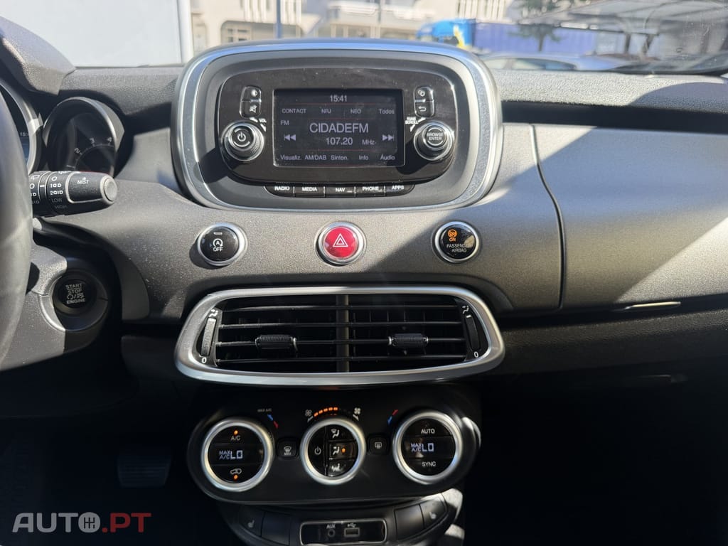 Fiat 500X 1.4 Multiair DCT 4x2 S&S S-Design City Look