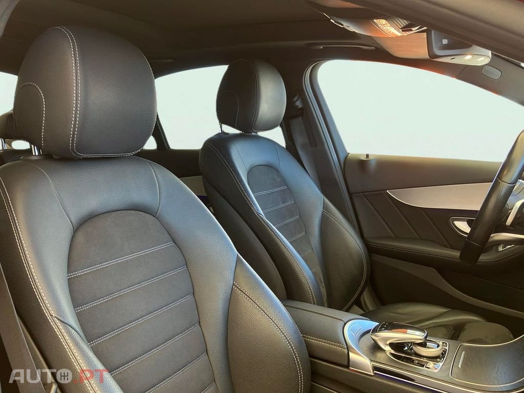 Mercedes-Benz C 300 de AMG Line