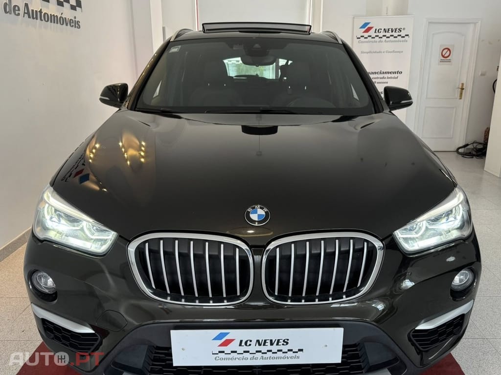 BMW X1 16 d sDrive Auto Line Sport