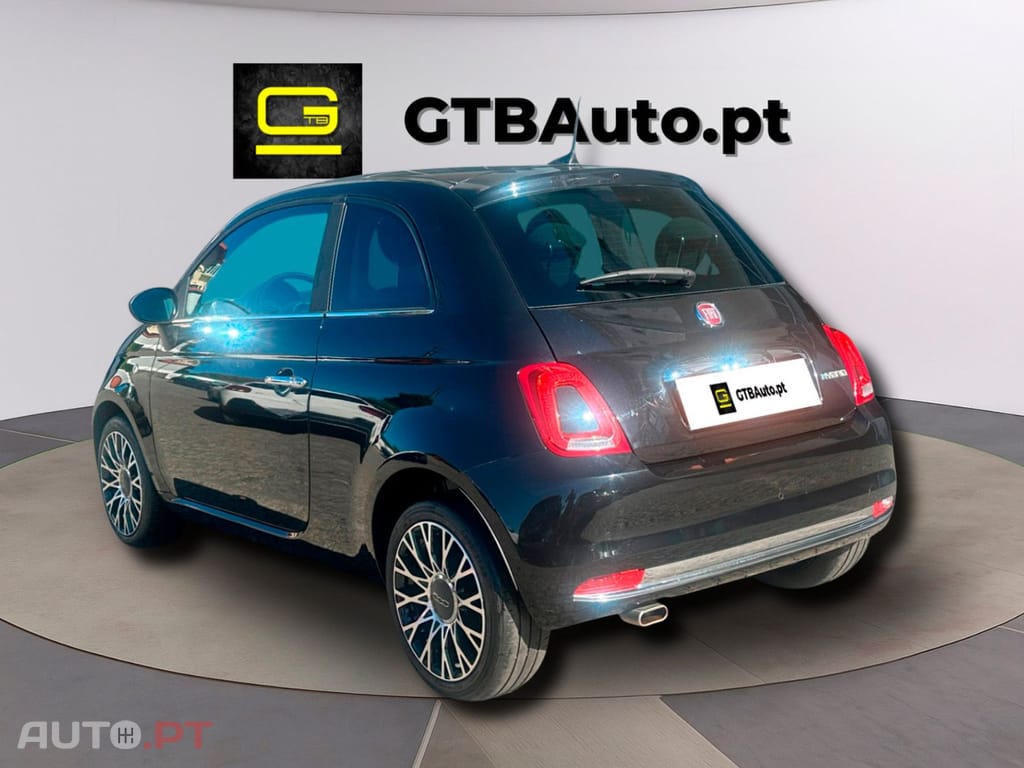 Fiat 500 Pack Style Plus I.V.A DEDUTÍVEL