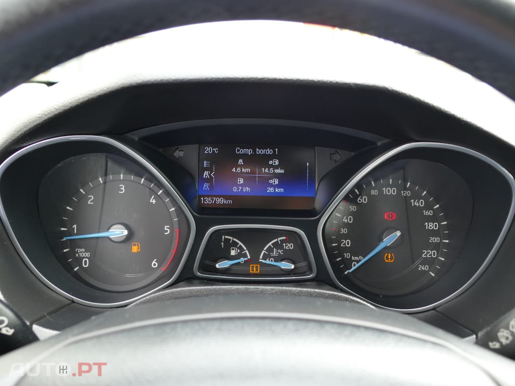 Ford Focus 1.5 TDCi EcoBlue Connected