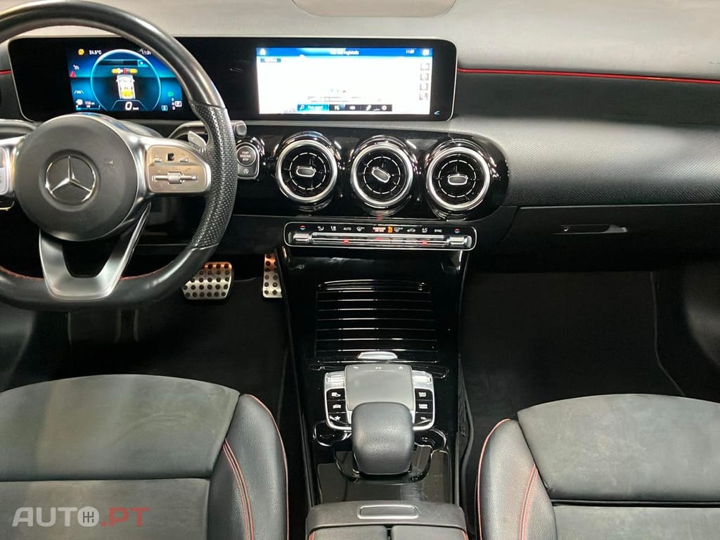 Mercedes-Benz A 180 d AMG Line Aut.