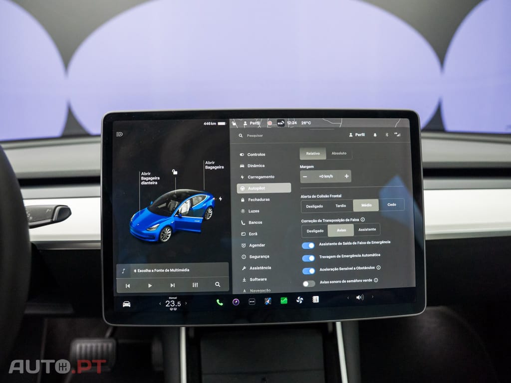 Tesla Model 3 Long Range Tração Integral