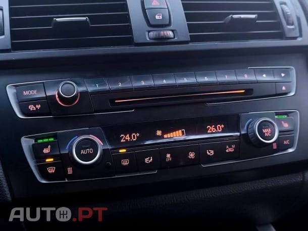 BMW 120 d Pack M