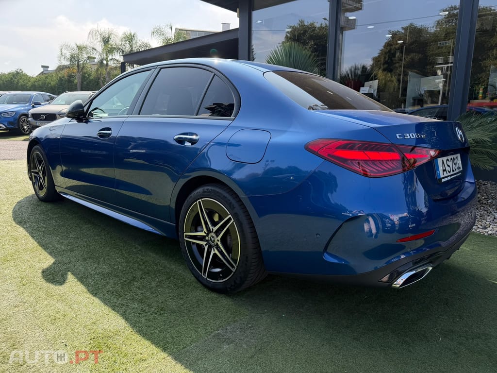 Mercedes-Benz C 300 e AMG Line