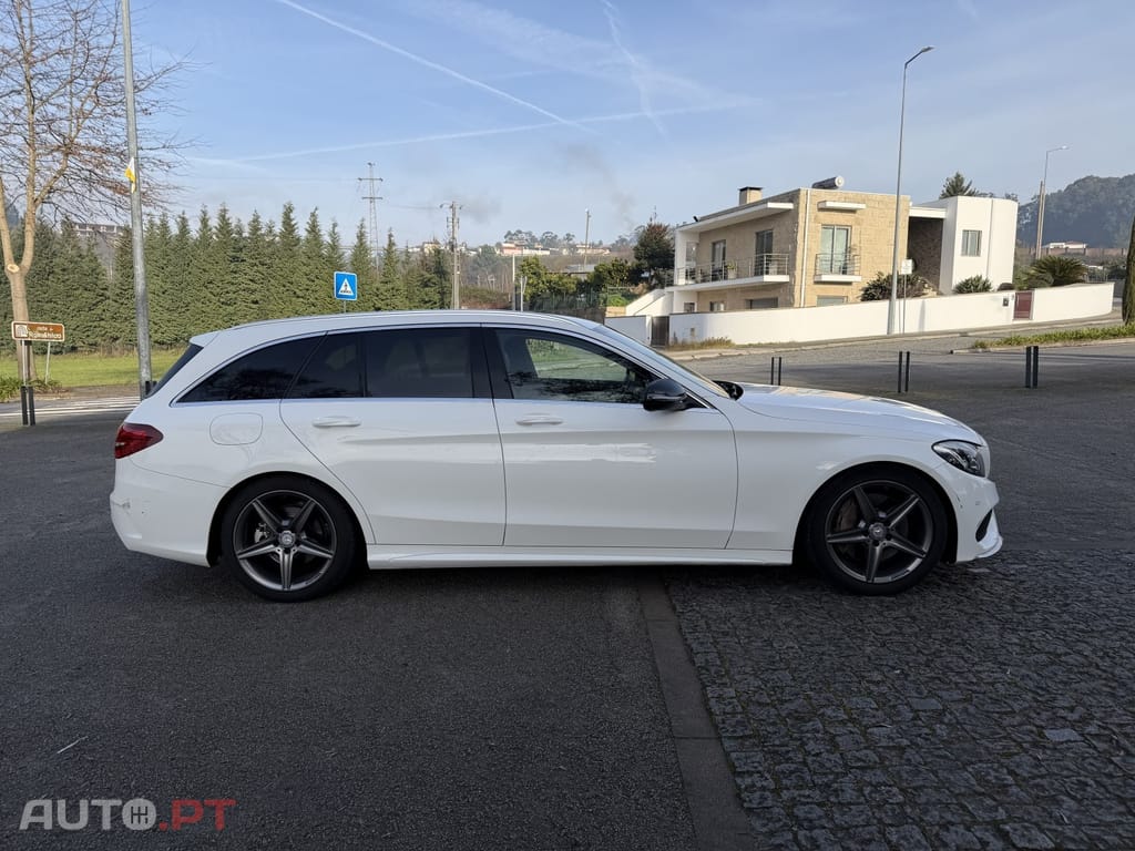 Mercedes-Benz C 300 de AMG Line