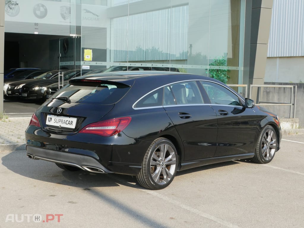 Mercedes-Benz CLA 180 d Shooting Brake Urban