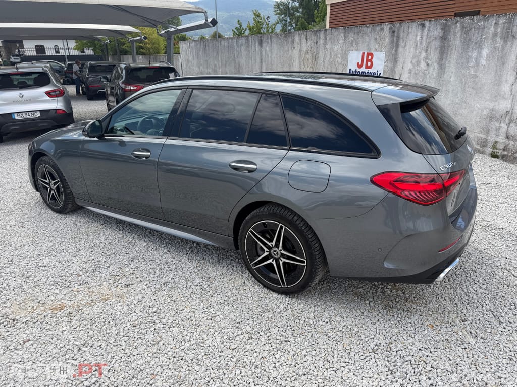 Mercedes-Benz C 300 e T 9G-TRONIC AMG Line