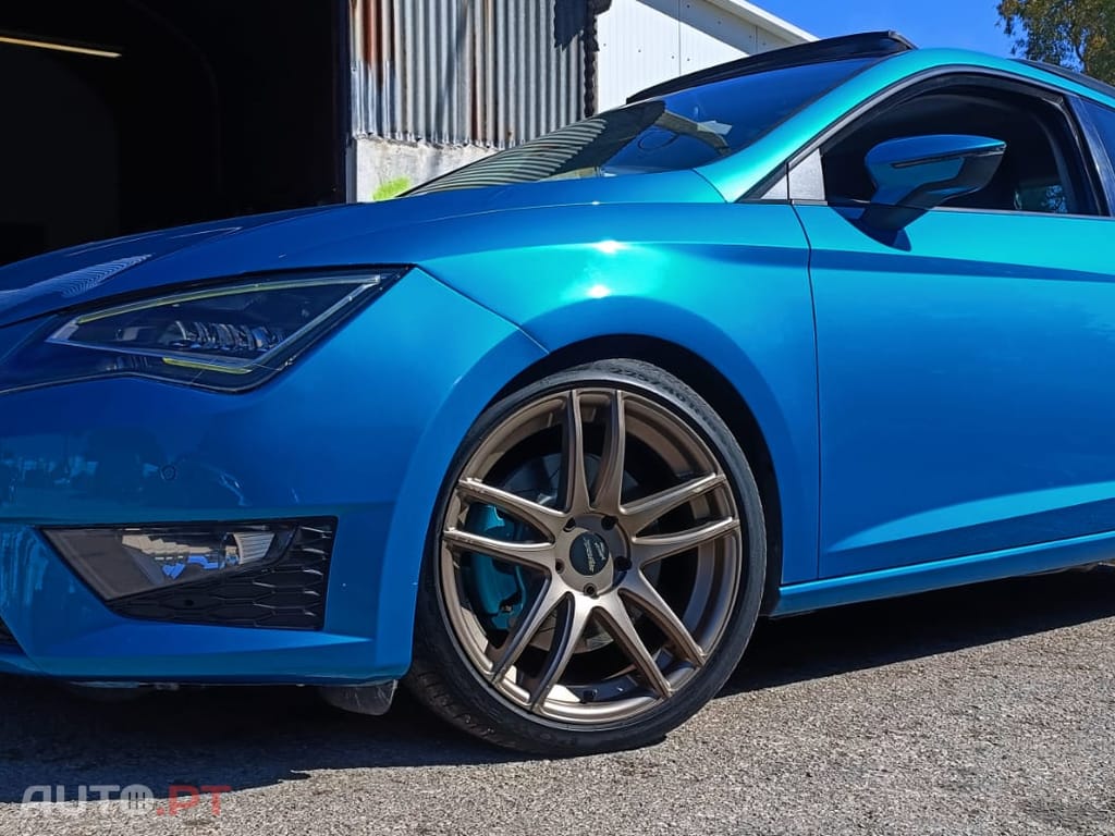 Seat Leon 5F 2.0 184 cv