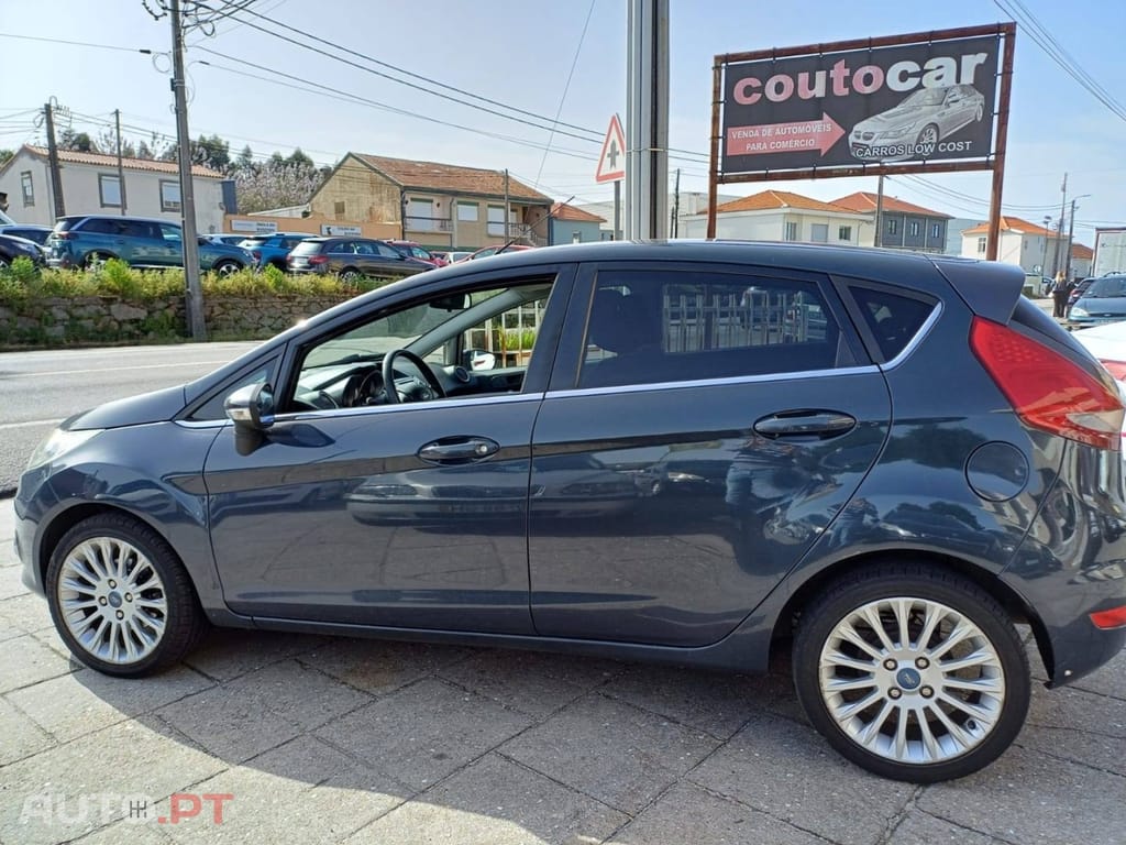 Ford Fiesta 1.25 Titanium