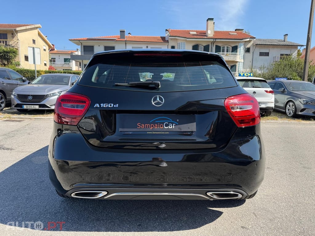 Mercedes-Benz A 160 CDi BE Urban Aut.