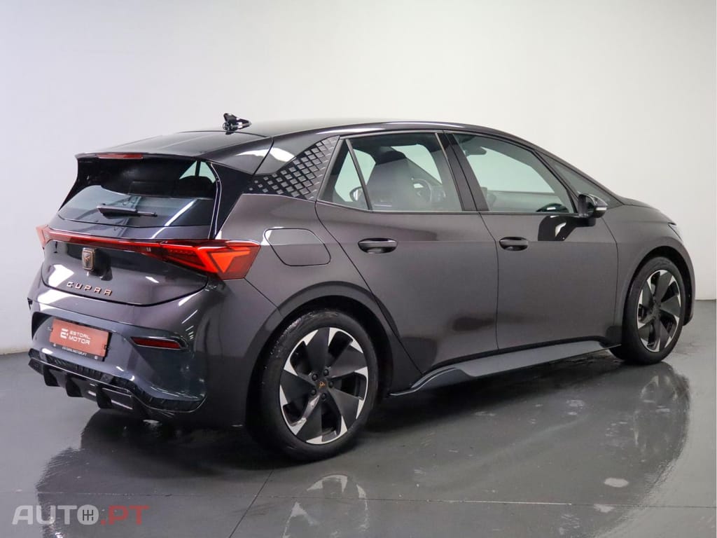 Cupra Born Bateria 58 kWh e-Boost - Autonomia 420 k