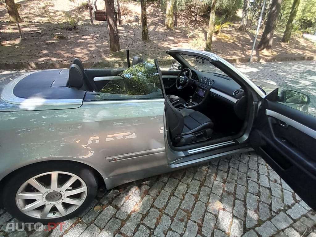 Audi A4 Cabrio S-Line