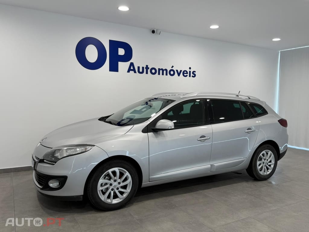 Renault Mégane Sport Tourer 1.5 dCi Dynamique