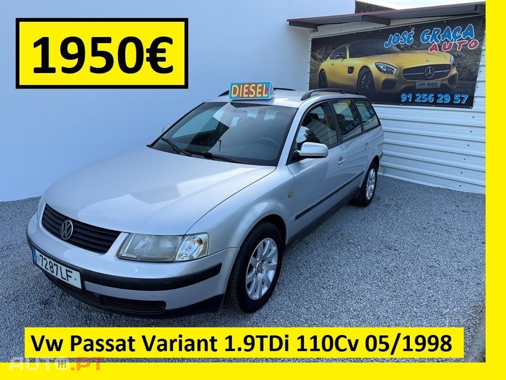 Volkswagen Passat Variant 1.9 TDi Confortline